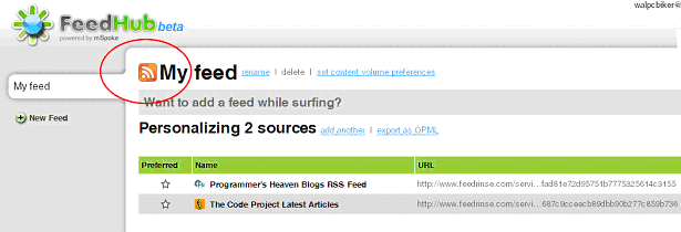 Feedhub screenshot 3